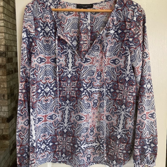 Silky billowy blouse - Picture 1 of 4